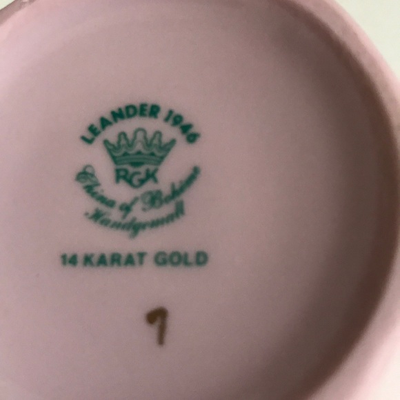 RGK Vintage tea cup/mug. Made in England - Picture 6 of 11